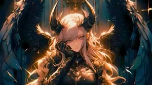 Bộ sưu tập ảnh anime nữ kinh dị, ác quỷ, ma cà rồng và sát thủ lạnh lùng