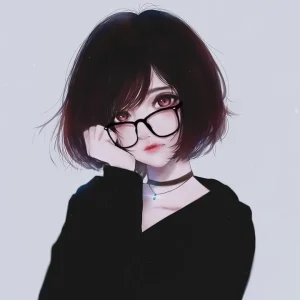 Anime Nữ Đeo Kính – Từ Cute Dễ Thương Đến Ngầu Lòi