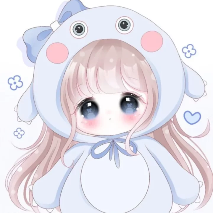 hình anime nữ chibi cute