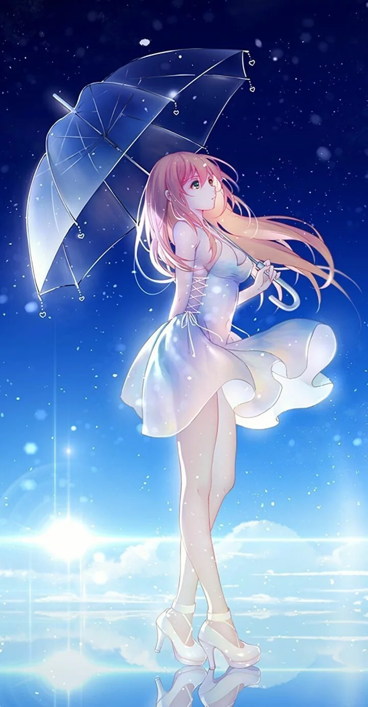 hình anime nữ đáng yêu