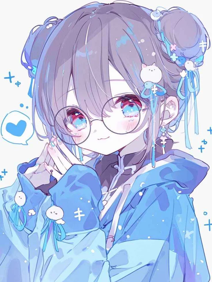 ảnh con gái anime cute