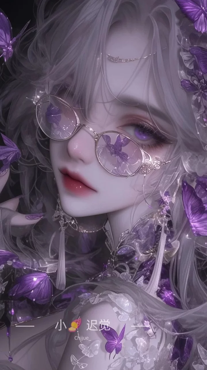 anime nữ ngầu cute